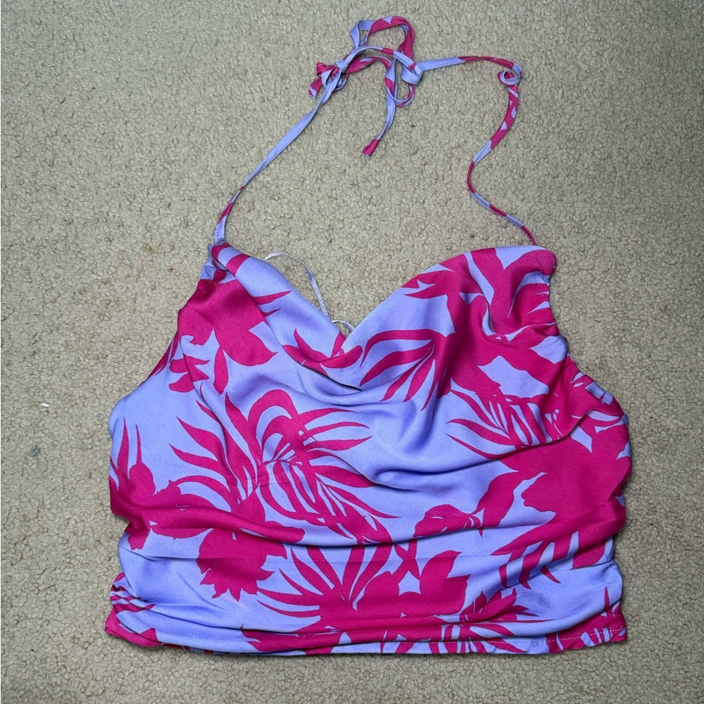 Cowl Neck Top